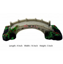 Country Bridge Large Aquarium Toy
